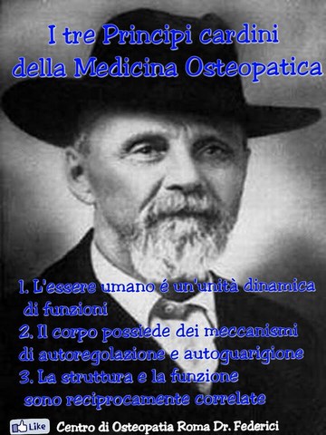 i pricipi osteopatia dr federici